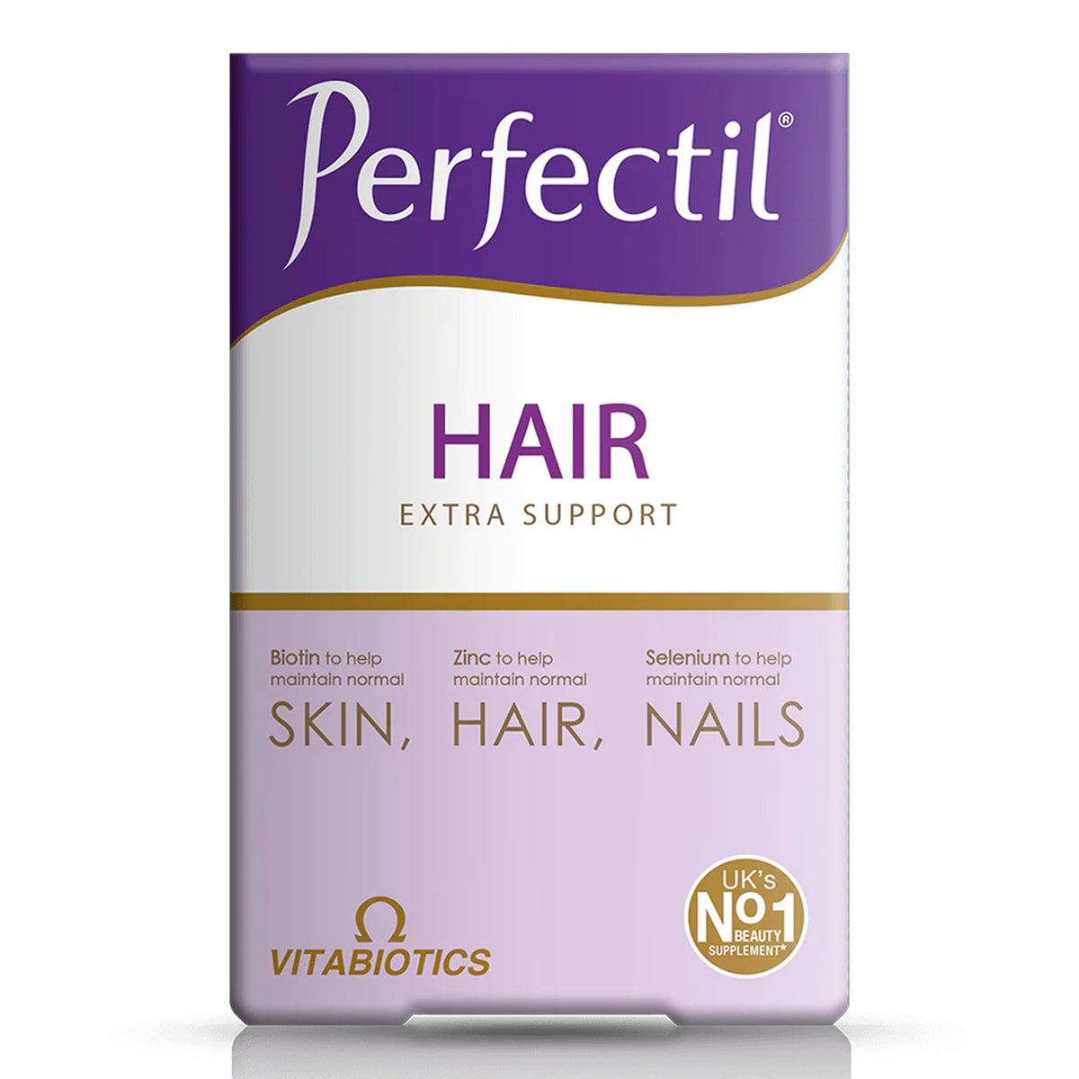 Vitabiotics - Perfectil Hair Extra Support - 60 Tablets [UK]