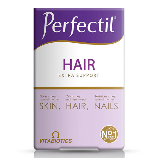 Vitabiotics - Perfectil Hair Extra Support - 60 Tablets [UK]