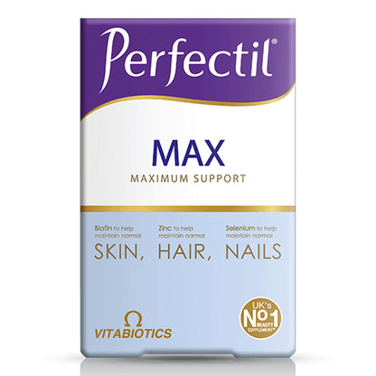 Vitabiotics - Perfectil Max Maximum Support - 56 Tablets & 28 Capsules [UK]