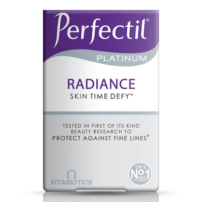 Vitabiotics - Perfectil Platinum Radiance Skin Time Defy - 60 Tablets [UK]