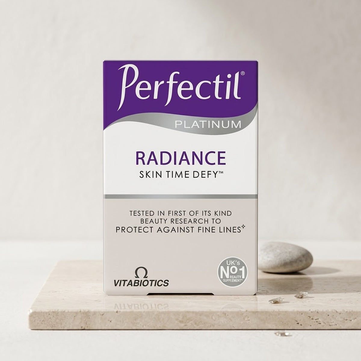 Vitabiotics - Perfectil Platinum Radiance Skin Time Defy - 60 Tablets [UK]