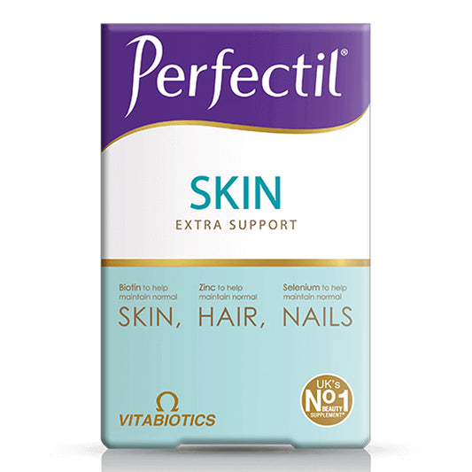 Vitabiotics - Perfectil Skin Extra Support - 28 Tablets & 28 Capsules [UK]