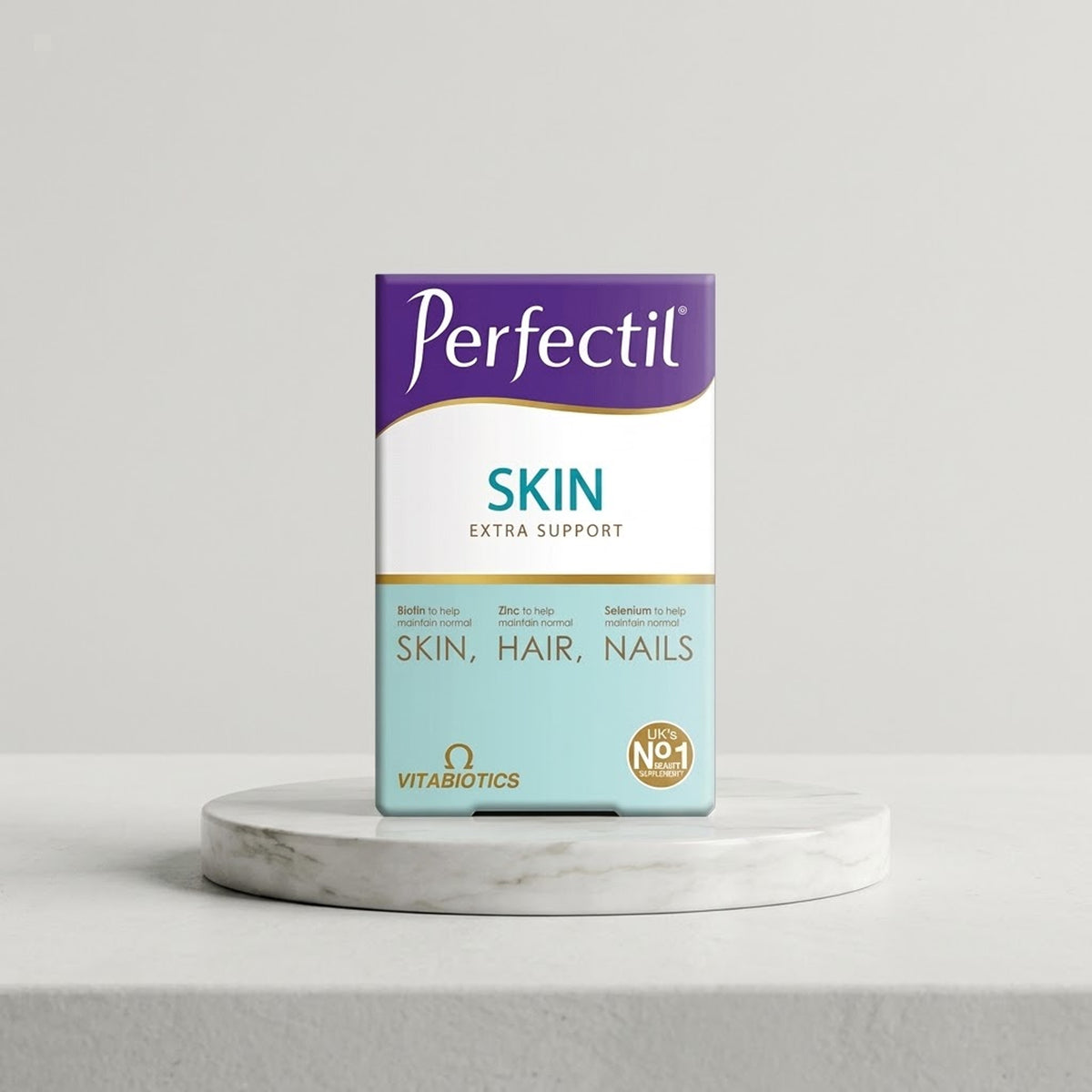 Vitabiotics - Perfectil Skin Extra Support - 28 Tablets & 28 Capsules [UK]