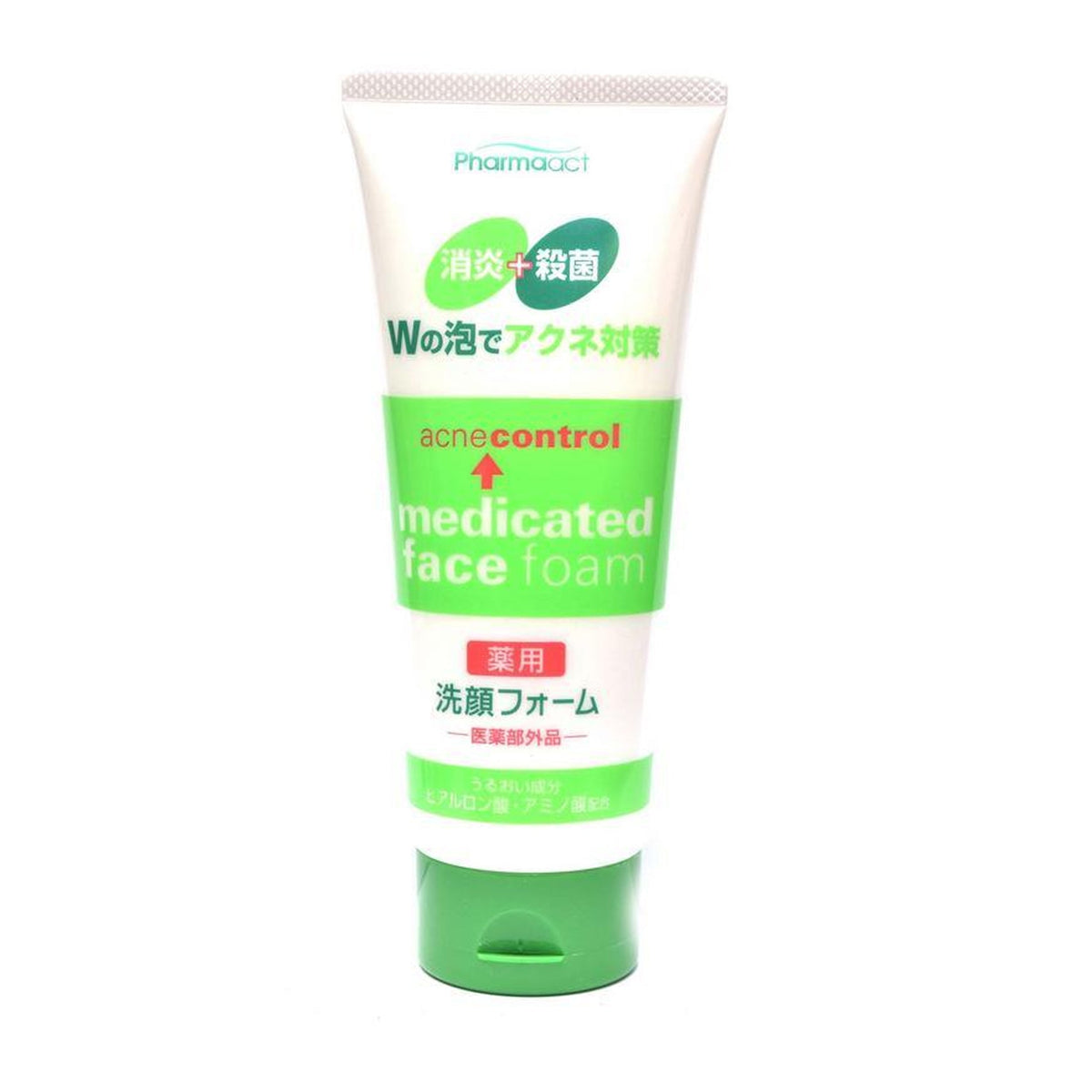 Pharmaact - Acne Control Medicated Face Foam - 130g [Japan]