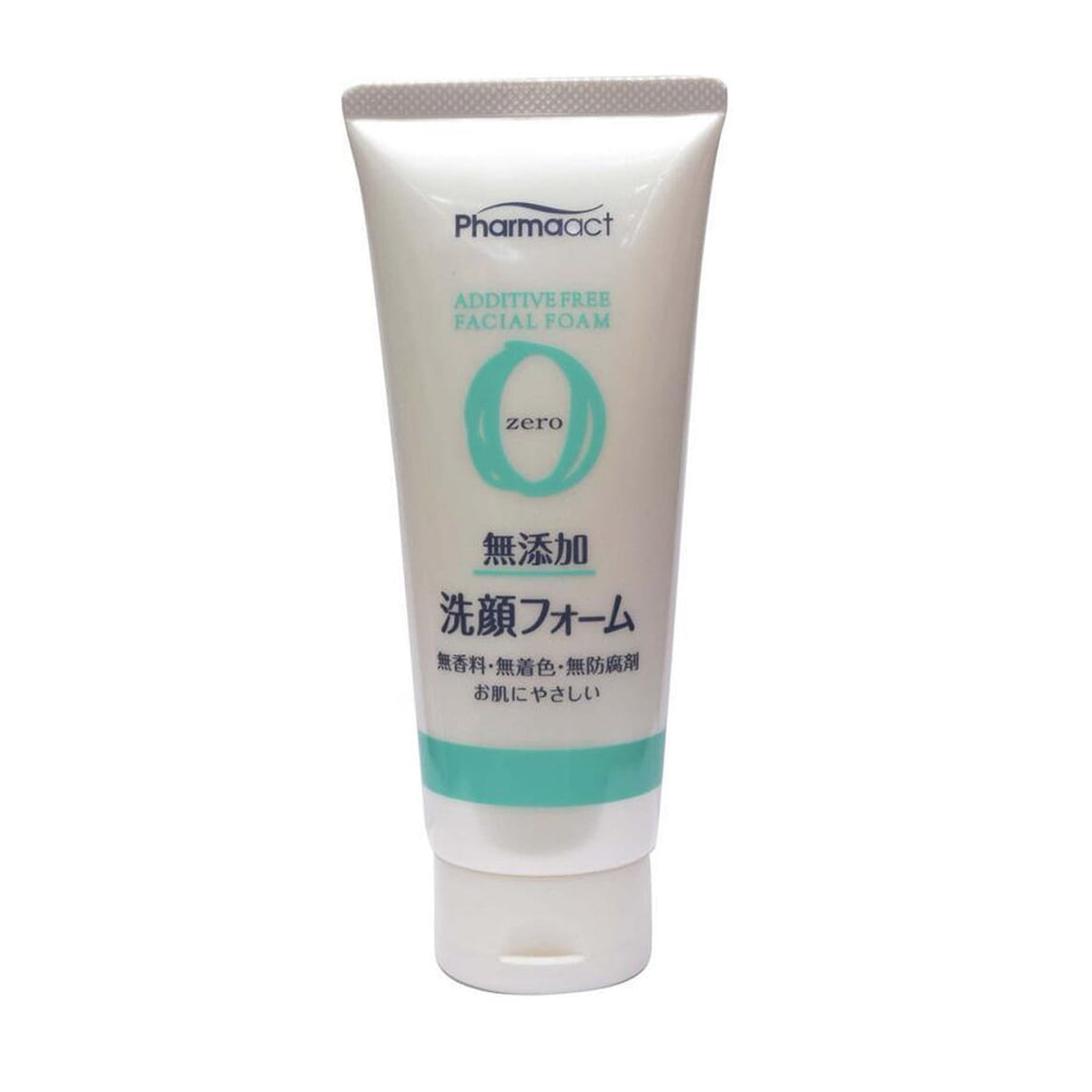 Pharmaact - Additive Free Facial Foam Zero - 130g [Japan]