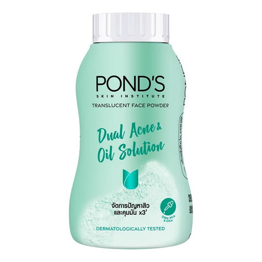 Pond's - Dual Acne & Oil Solution Translucent Face Powder - 45g [Thailand]