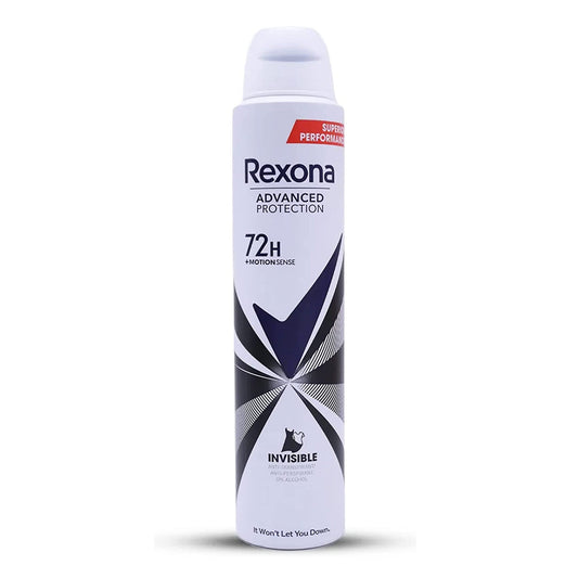 Rexona - Invisible 72H + Motion Sense Anti-Perspirant Spray - 200ml
