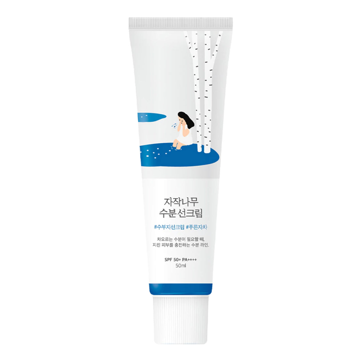 Round Lab - Birch Juice Moisturizing Sunscreen SPF 50+ PA++++ - 50ml [Korea]