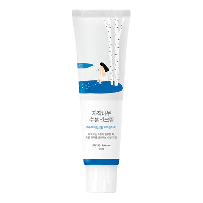 Round Lab - Birch Juice Moisturizing Sunscreen SPF 50+ PA++++ - 50ml [Korea]