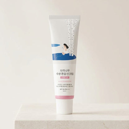 Round Lab - Birch Juice Moisturizing Tone-Up Sunscreen SPF 50+ PA++++ - 50ml [Korea]