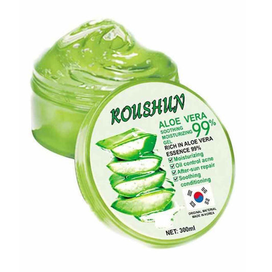 Roushun - Aloe Vera Soothing Moisturizing Gel - 300ml