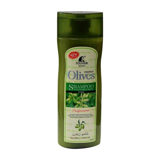 Roushun - Olives Essence Anti-Dandruff Moist Shampoo - 200ml