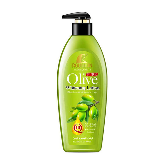 Roushun - Olive Whitening Lotion - 400ml