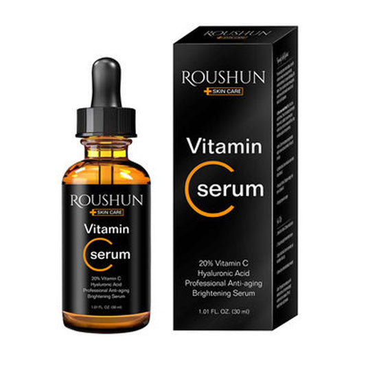 Roushun - Skin Care 20% Vitamin C Hyaluronic Acid Professional Anti-Aging Brightening Serum - 30ml