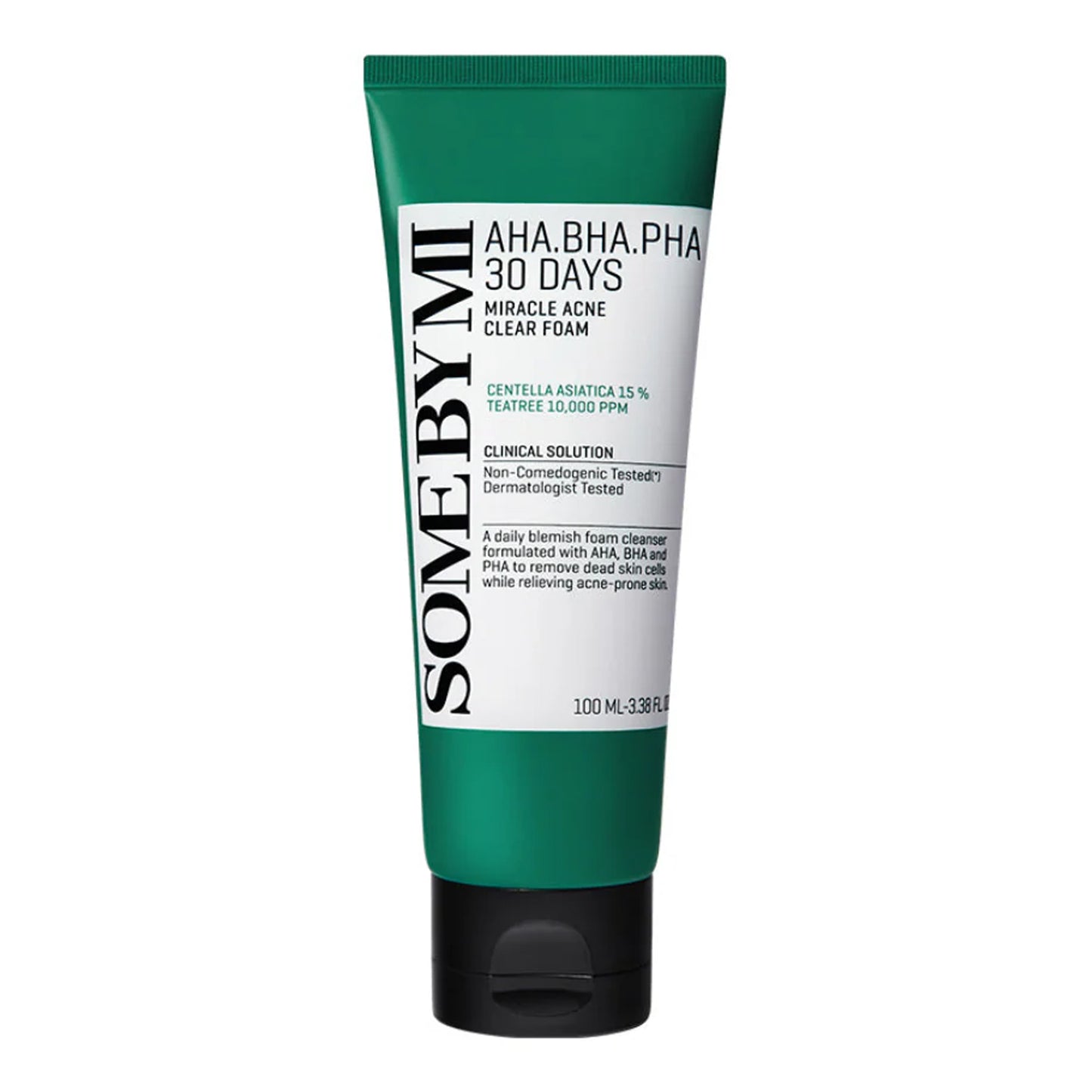 Some By Mi - AHA BHA PHA 30 Days Miracle Acne Clear Foam - 100ml