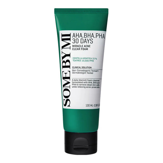Some By Mi - AHA BHA PHA 30 Days Miracle Acne Clear Foam - 100ml