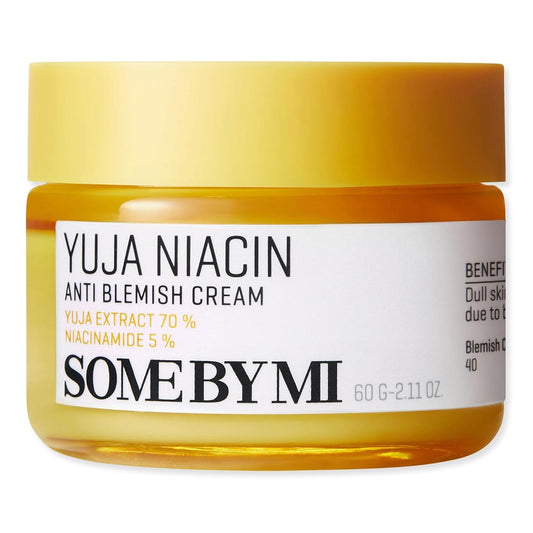 Some By Mi - Yuja Niacin Anti-Blemish Cream - 60g