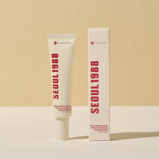 K-Secret - Seoul 1988 Eye Cream Retinal Liposome 4%+Fermented Bean - 30ml