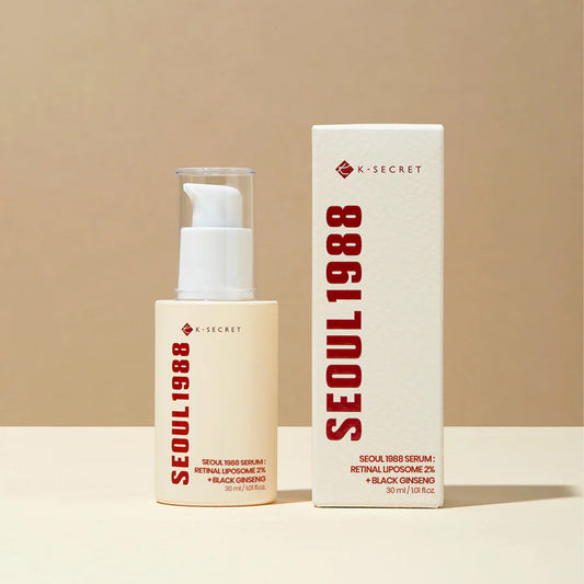 K-Secret - Seoul 1988 Serum Retinal Liposome 2%+Black Ginseng - 30ml