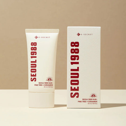 K-Secret - Seoul 1988 Sun Pine Tree+Ceramide SPF50+ PA++++ - 50ml