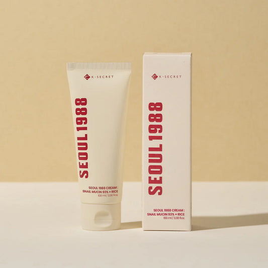 K-Secret - Seoul 1988 Cream Snail Mucin 93%+Rice - 100ml