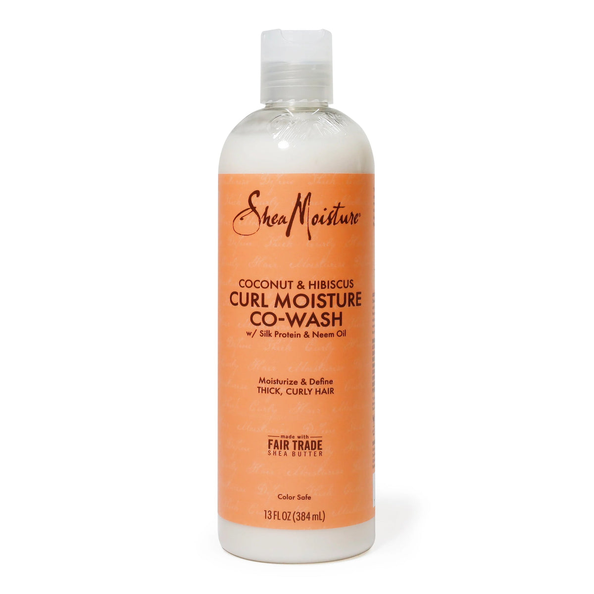 Shea Moisture - Coconut & Hibiscus Curl Moisture Co-Wash With Silk Protein & Neem Oil - 384ml [USA]