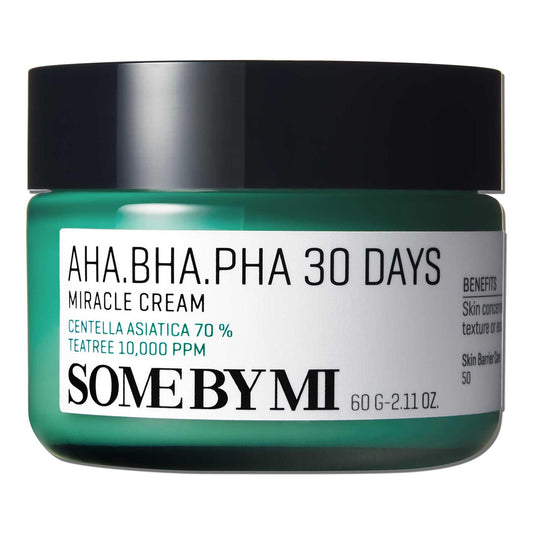Some By Mi - AHA BHA PHA 30 Days Miracle Cream - 60g