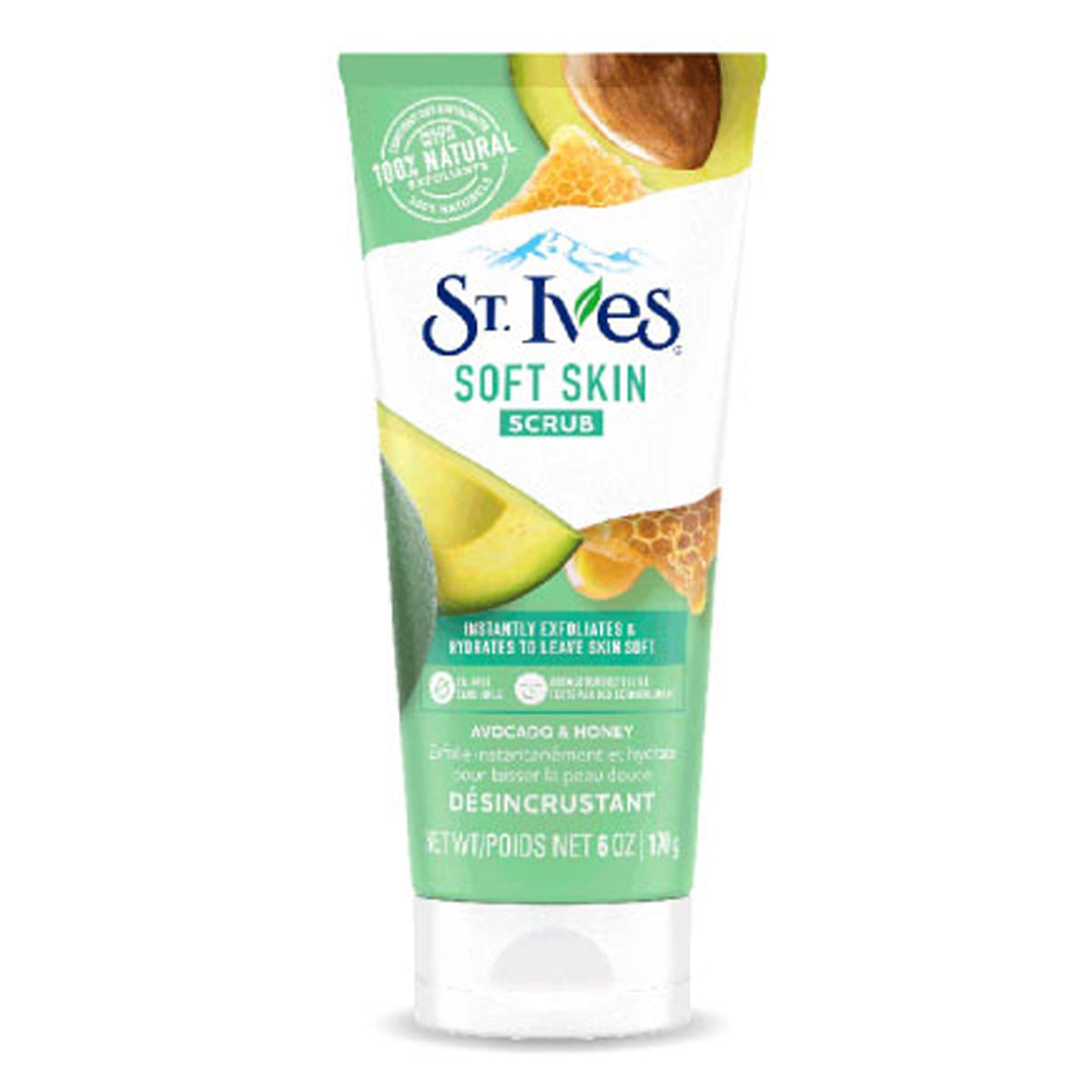St. Ives - Soft Skin Avocado & Honey Scrub - 170g [USA]