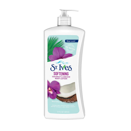 St. Ives - Softening Coconut & Orchid Body Lotion - 621ml