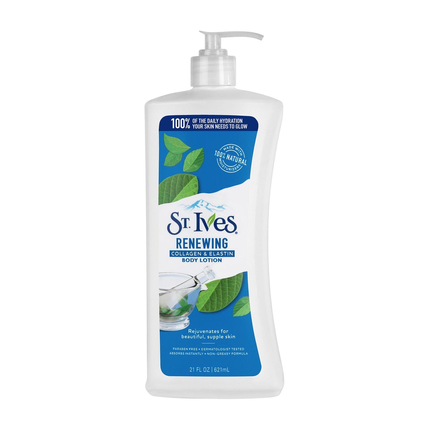 St. Ives - Renewing Collagen & Elastin Body Lotion - 621ml
