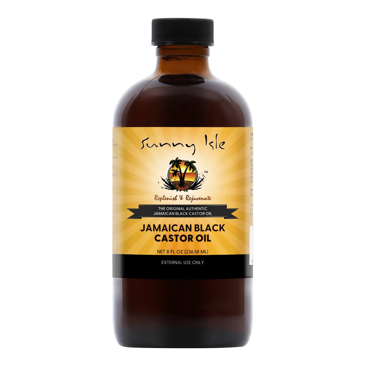 Sunny Isle - Replenish & Rejuvenate Jamaican Black Castor Oil - 236ml [USA]