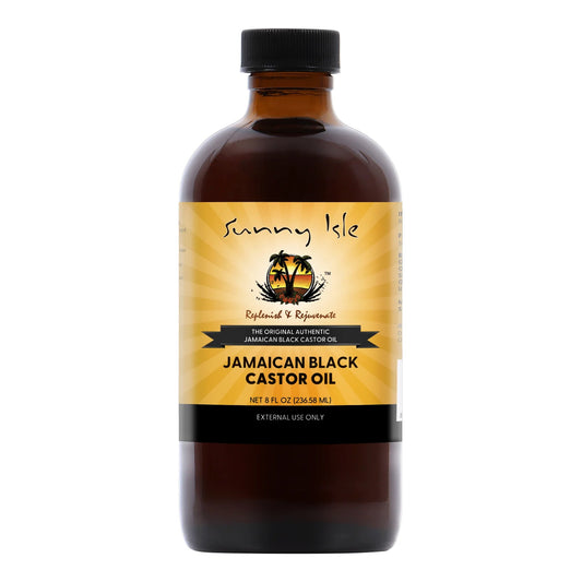 Sunny Isle - Replenish & Rejuvenate Jamaican Black Castor Oil - 236ml [USA]