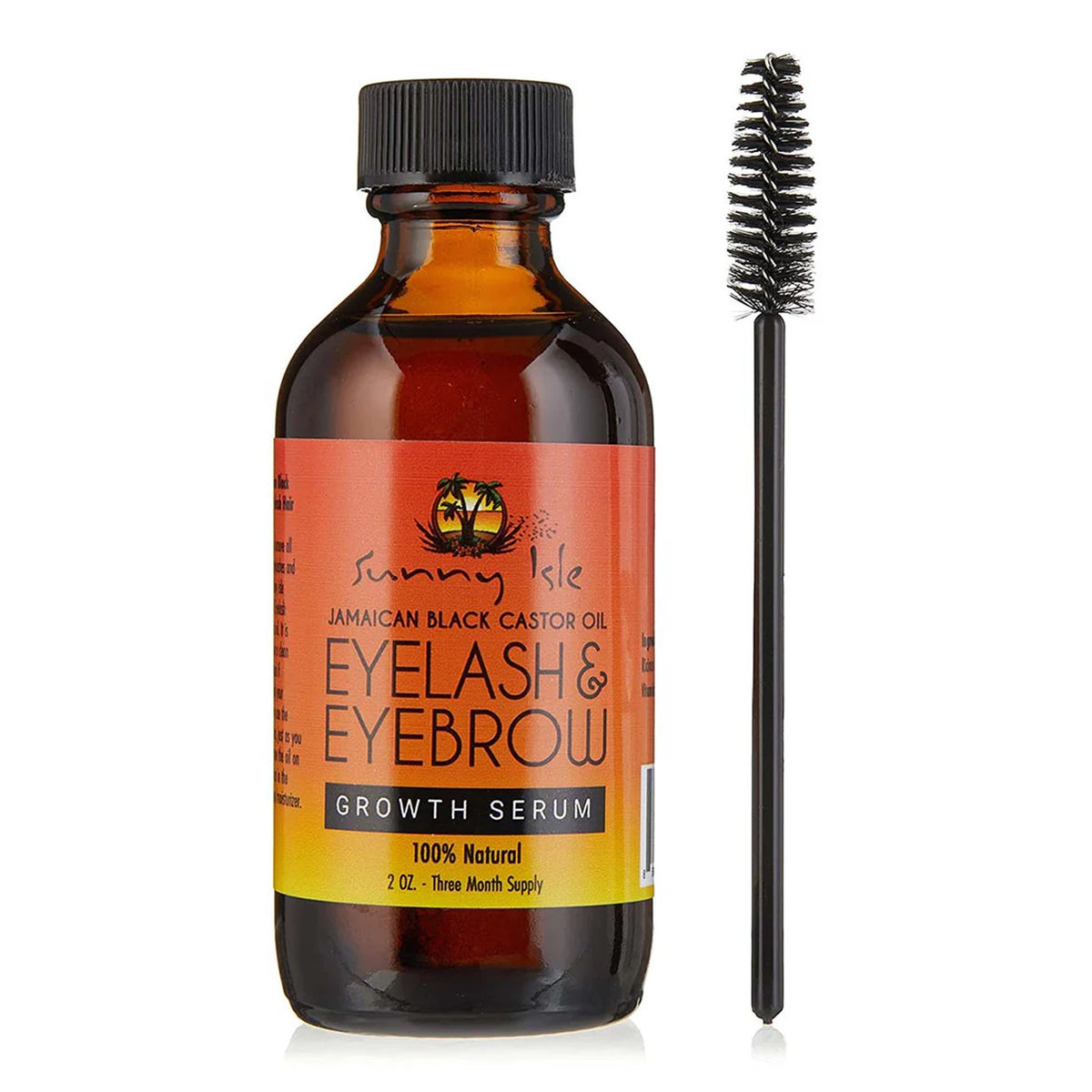 Sunny Isle - Jamaican Black Castor Oil Eyelash & Eyebrow Growth Serum - 59.14ml [USA]