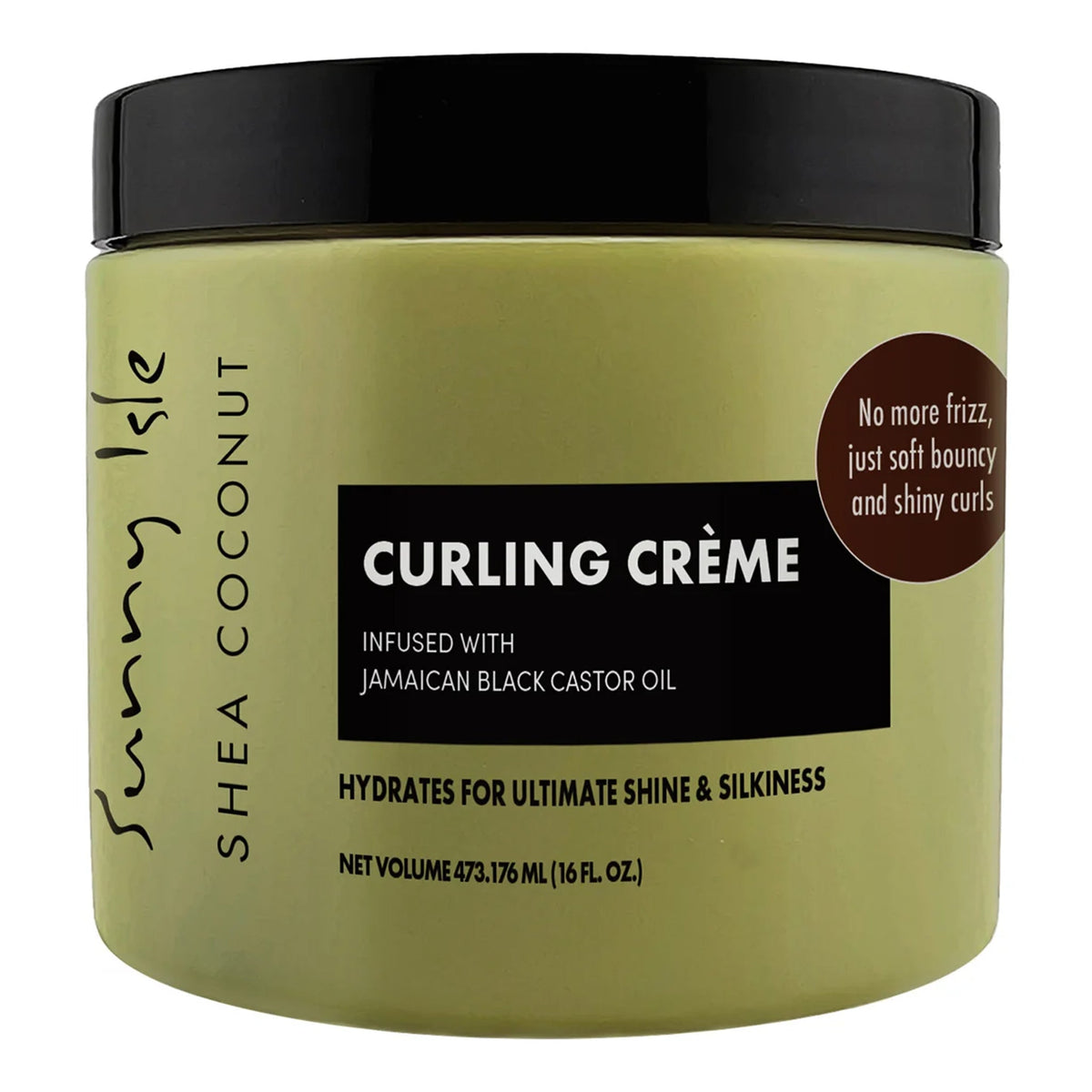 Sunny Isle - Shea Coconut Curling Creme Infused With Jamaican Black Castor Oil - 473.176ml [USA]