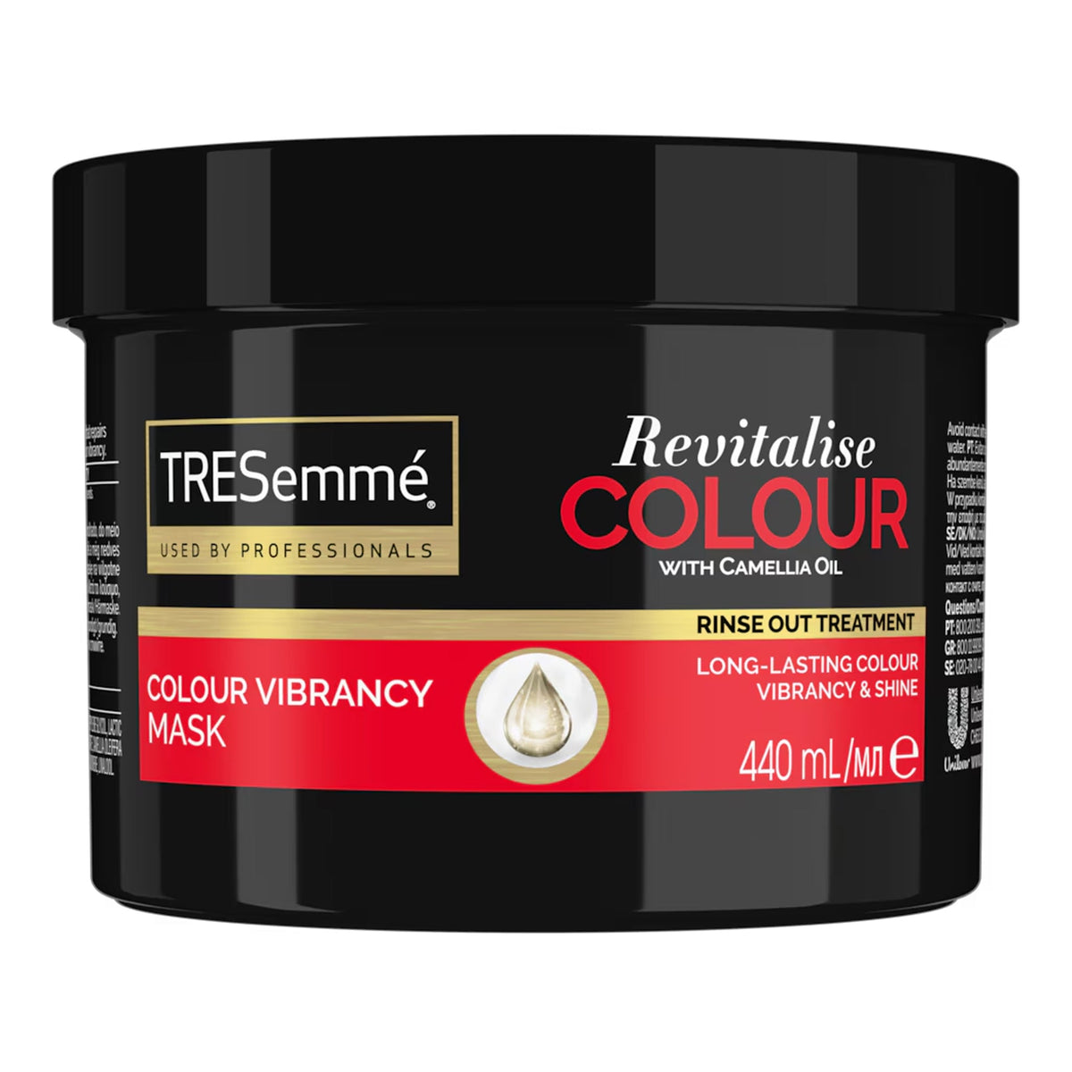 Tresemme - Revitalize Colour Colour Vibrancy Mask With Camellia Oil - 440ml [Slovakia]