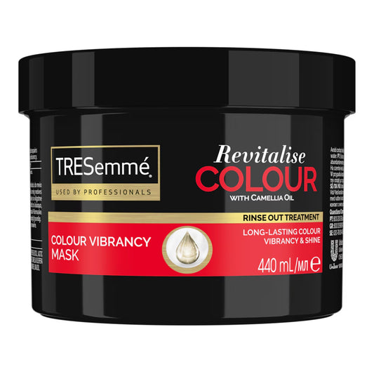 Tresemme - Revitalize Colour Colour Vibrancy Mask With Camellia Oil - 440ml [Slovakia]