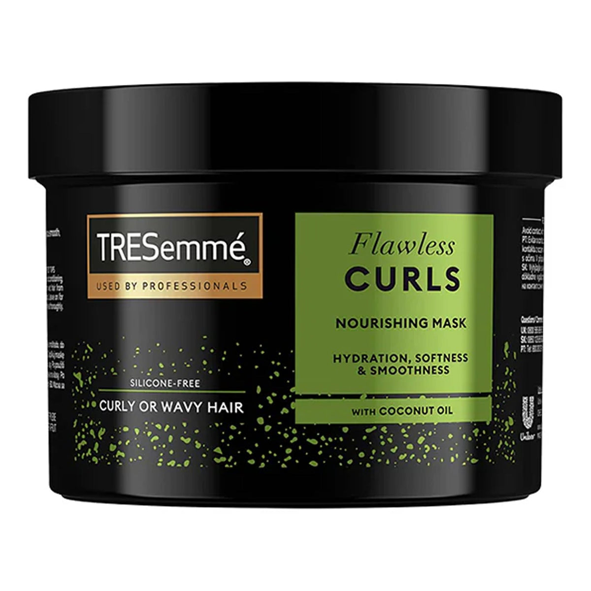 Tresemme - Flawless Curls Silicone-Free Nourishing Mask With Coconut Oil For Curly Or Wavy Hair - 440ml [Slovakia]