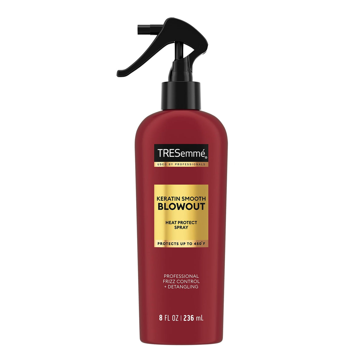 Tresemme - Keratin Smooth Blowout Heat Protect Spray - 236ml [USA]