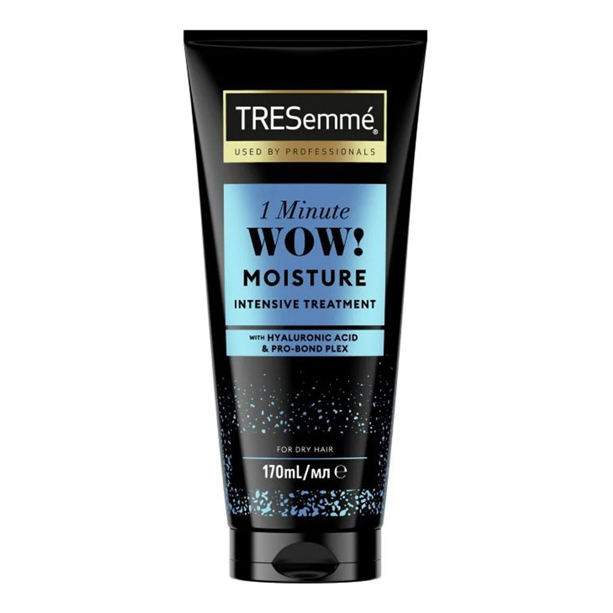 Tresemme - 1 Minute WOW Moisture Intensive Treatment With Hyaluronic Acid & Pro-Bond Plex For Dry Hair - 170ml [Poland]