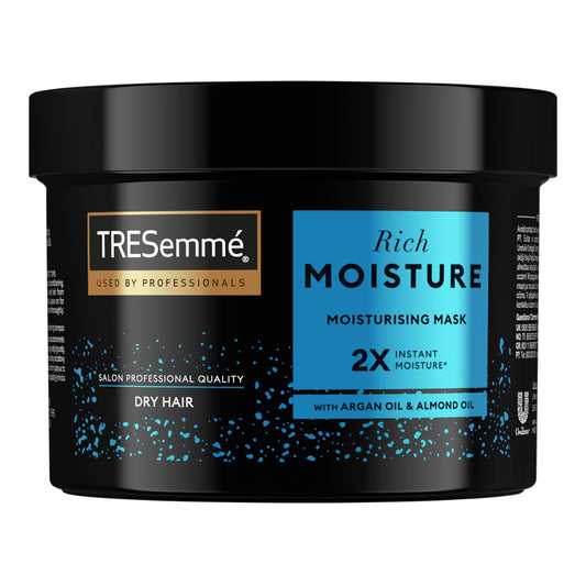 Tresemme - Rich Moisture Moisturizing Mask With Argan Oil & Almond Oil - 440ml [Slovakia]