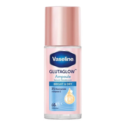 Vaseline - Glutaglow Bright & Dry 48H Ampoule Serum Deodorant - 45ml
