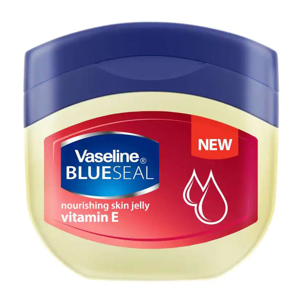 Vaseline - Blue Seal Vitamin E Nourishing Skin Jelly - 100ml [South Africa]