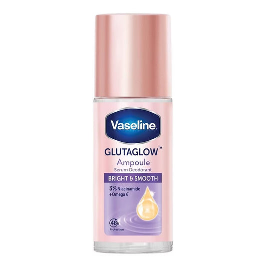 Vaseline - Glutaglow Bright & Smooth 48H Ampoule Serum Deodorant - 45ml
