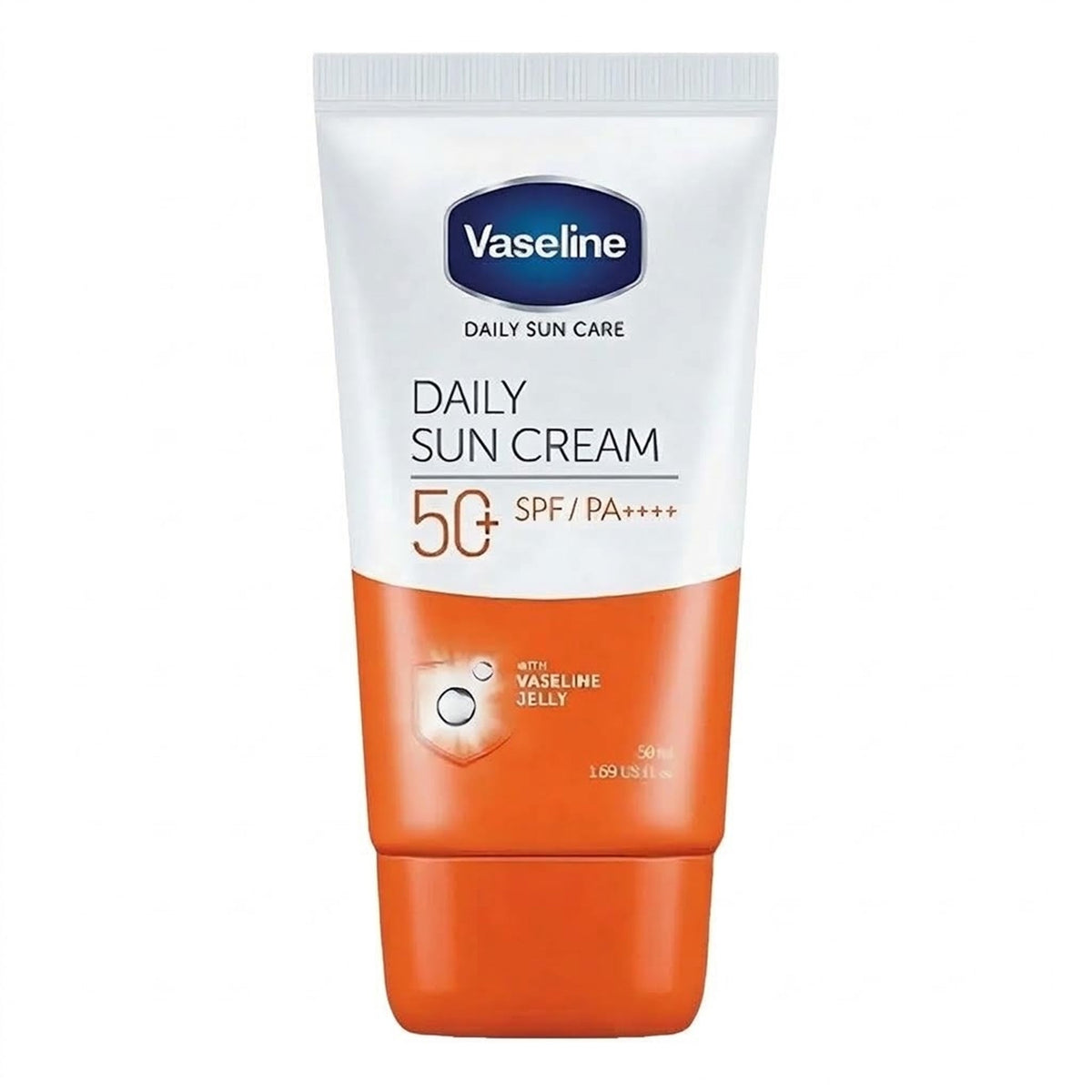 Vaseline - Daily Sun Care Daily Sun Cream With Vaseline Jelly SPF 50+ PA+++ - 50ml [Korea]