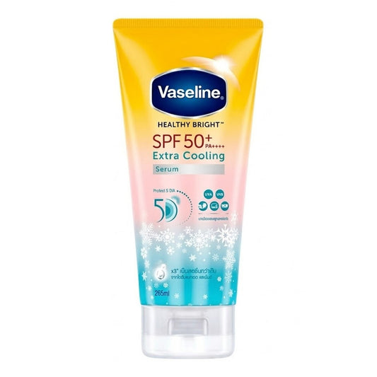 Vaseline - Healthy Bright Extra Cooling Serum With Icy Menthol & Mint SPF 50+ PA++++ - 265ml [Thailand]