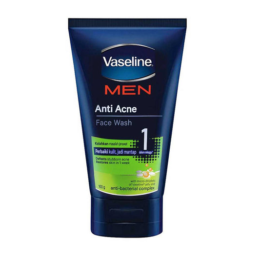 Vaseline Men - Anti Acne Face Wash - 100g