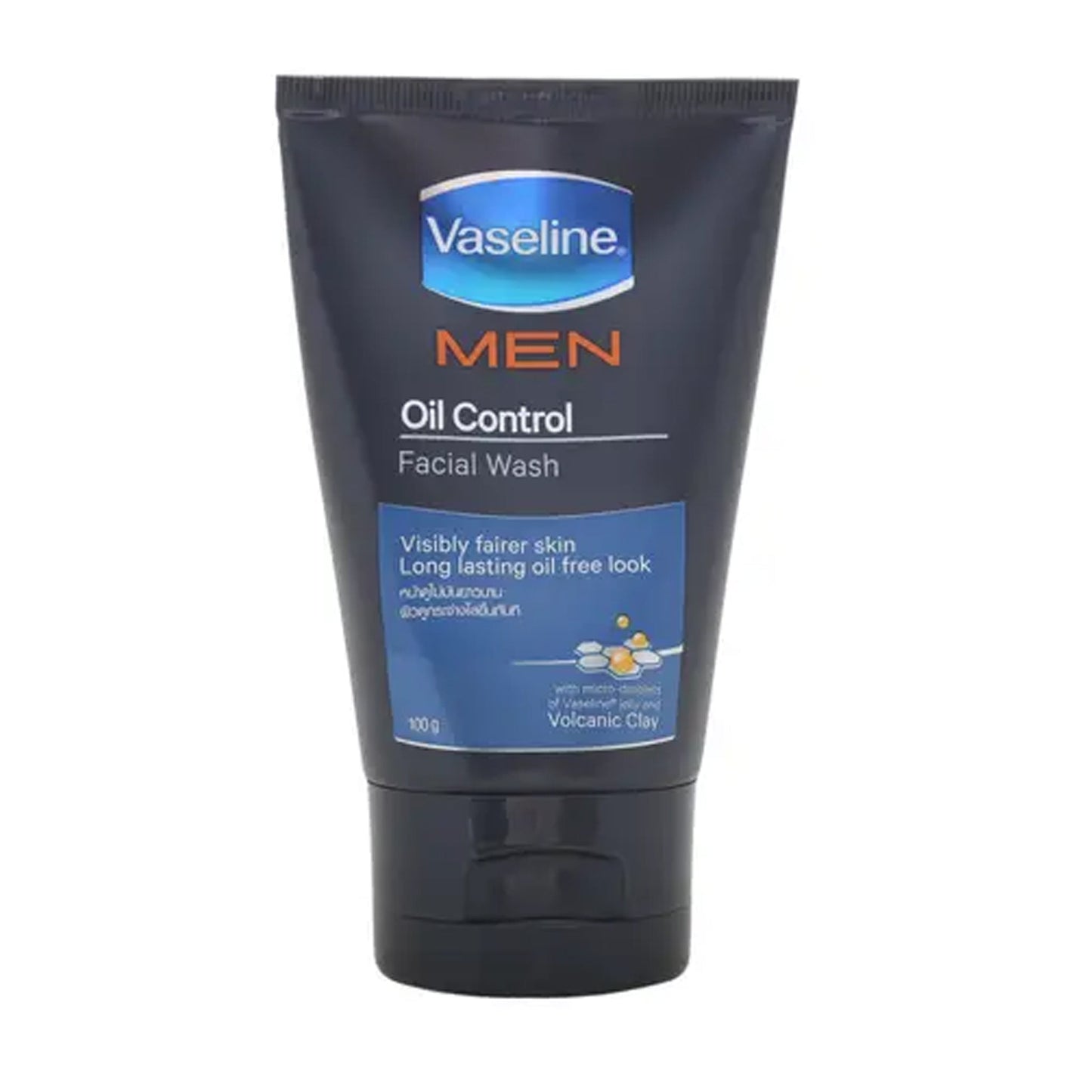 Vaseline Men - Oil Control Facial Wash - 100g