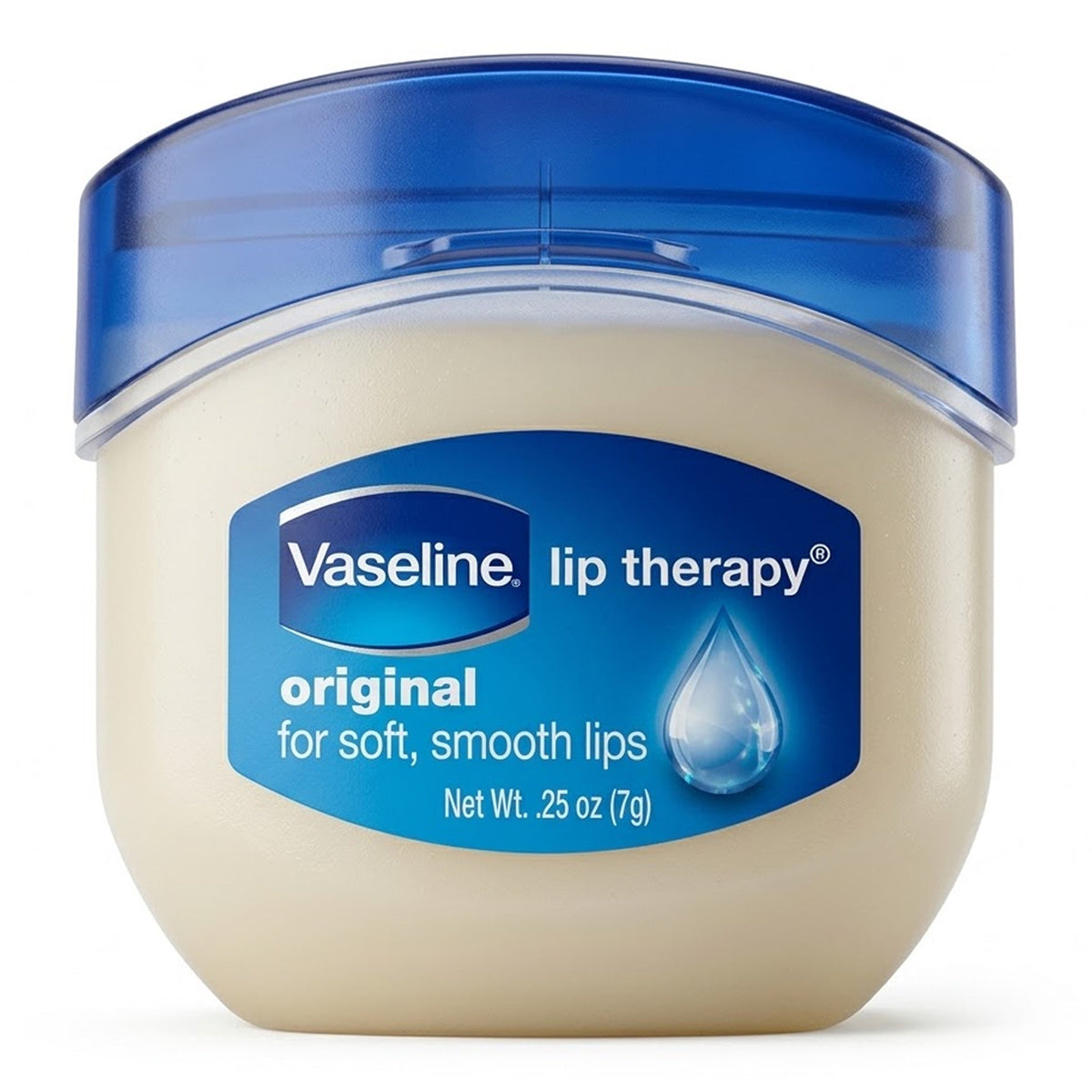 Vaseline - Lip Care Original Lip Balm - 7g [Korea]