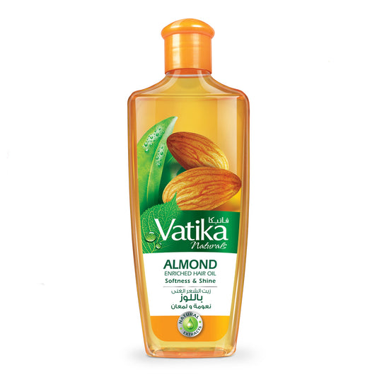 Vatika - Almond Enriched Hair Oil For Softness & Shine - 200ml
