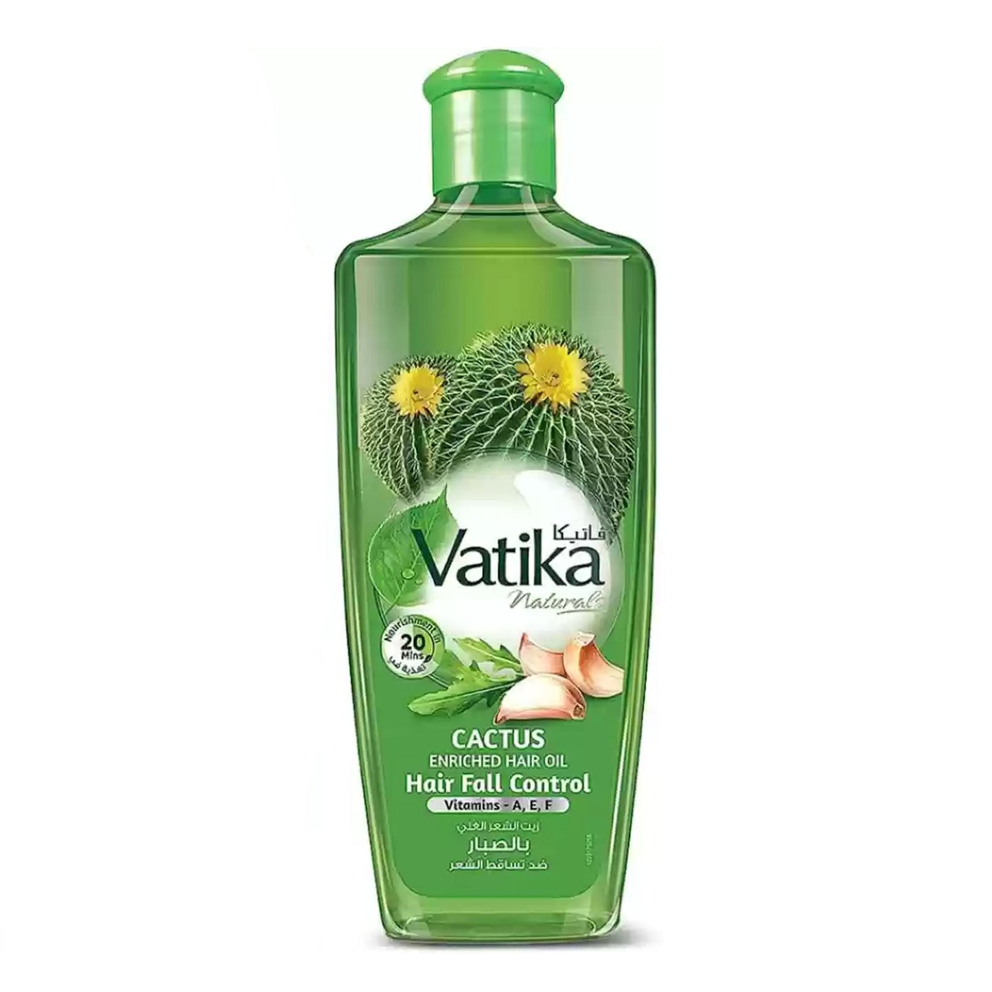 Vatika - Cactus Enriched Hair Oil For Hair Fall Control - 200ml